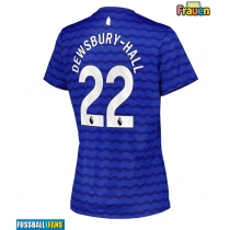 Everton Kiernan Dewsbury-Hall #22 Heimtrikot Frauen 2025-26 Kurzarm